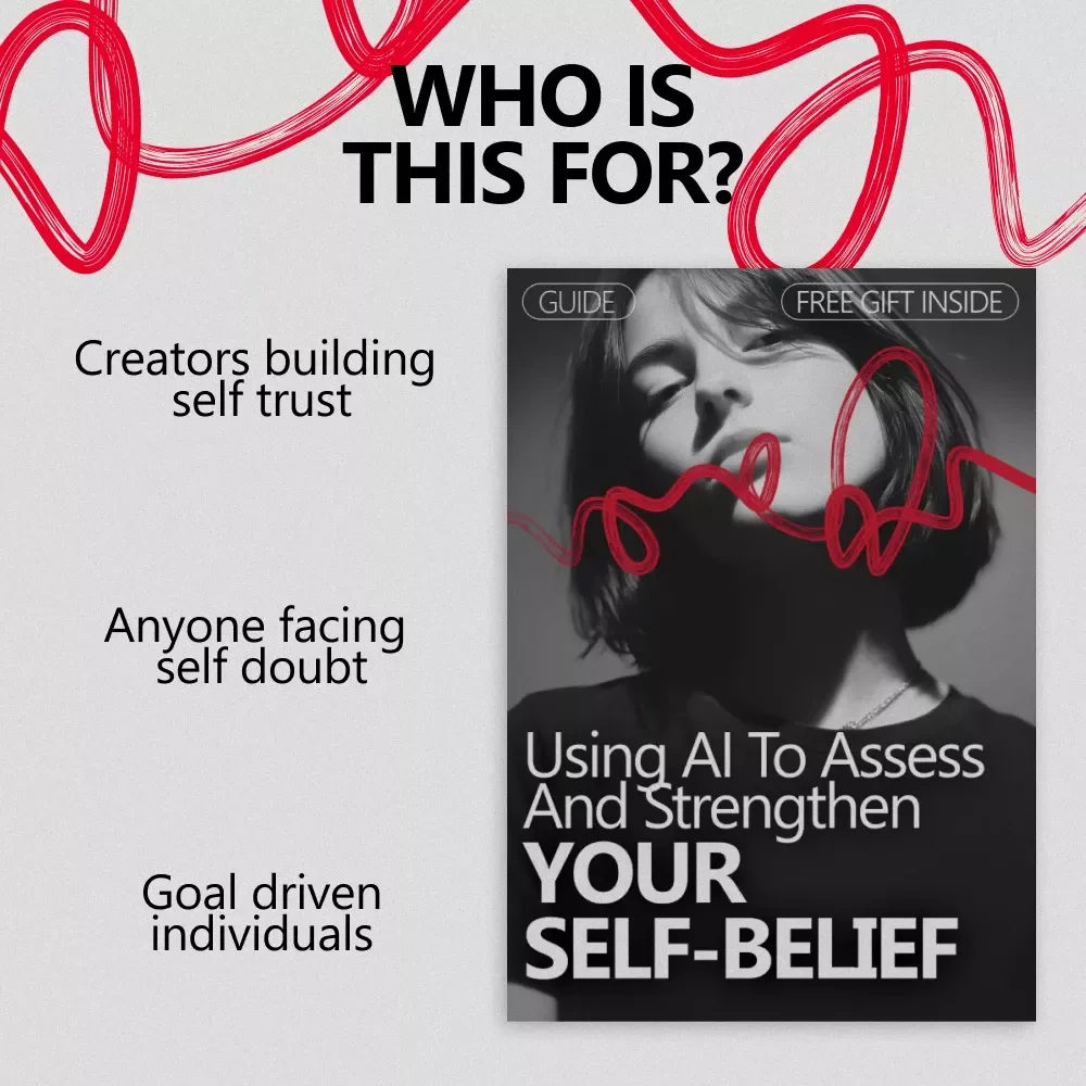 Using AI to Assess and Strengthen Your Self-Belief – Practical Guide for an AI-Powered Confidence Self Assessment & Personal Growth