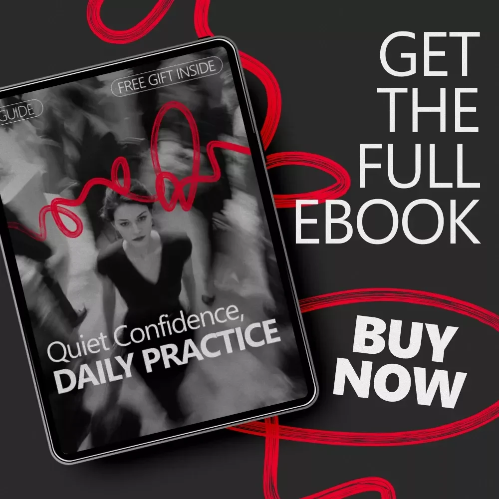 Quiet Confidence, Daily Practice – A Gentle Routine for Overcoming Social Anxiety | Digital Guide for Daily Calm & Self-Assurance