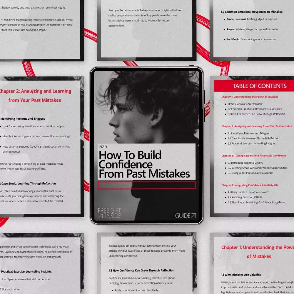 How to Build Confidence from Past Mistakes - A Practical Guide for Growth and Self-Improvement