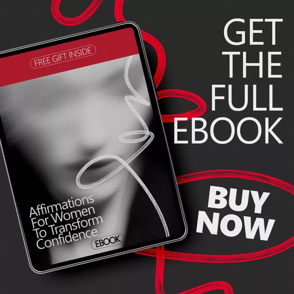 Affirmations for Women to Transform Confidence | Powerful Affirmations for Women eBook for Self-Love, Mindset & Personal Growth