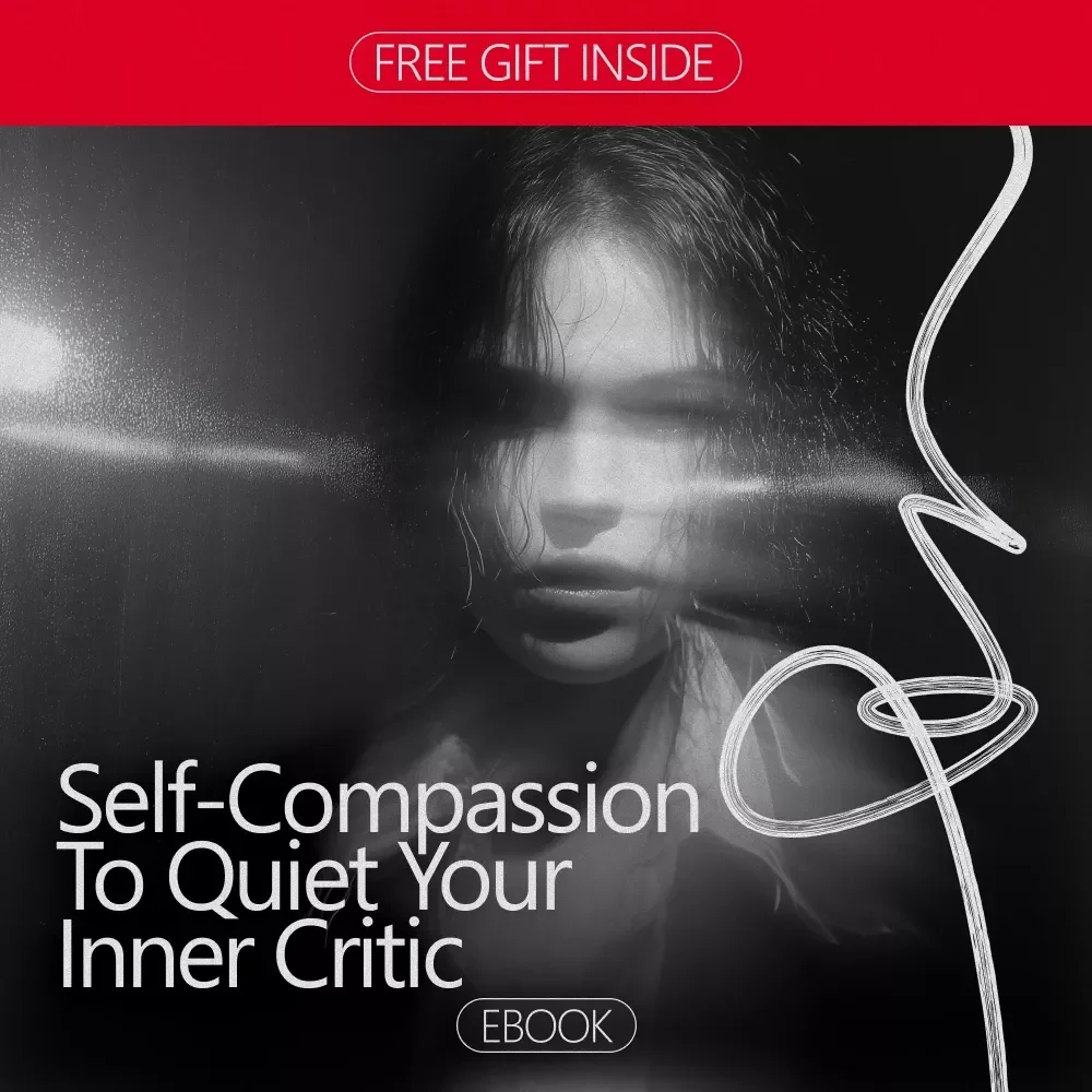 Self-Compassion to Quiet Your Inner Critic Ebook | Self compassion to quiet the inner critic Guide for Healing Self-Talk, Mindfulness & Emotional Growth