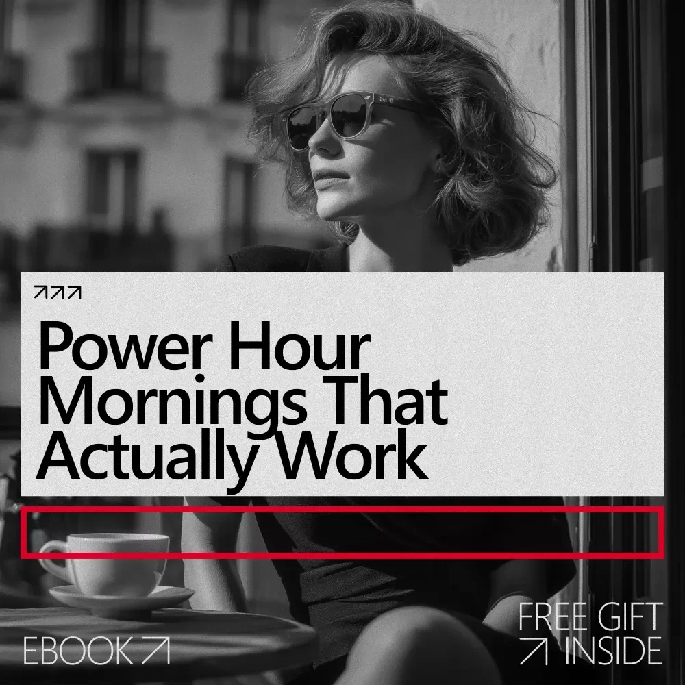Power Hour Mornings That Actually Work – A Practical eBook Guide on How to Create a Power Hour Morning Routine for Focus, Energy, and Daily Success