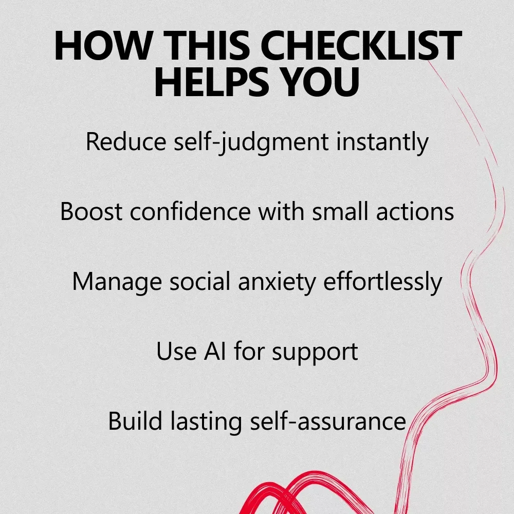 Spotlight Reset: The Ultimate Checklist for When You Feel Everyone is Watching You