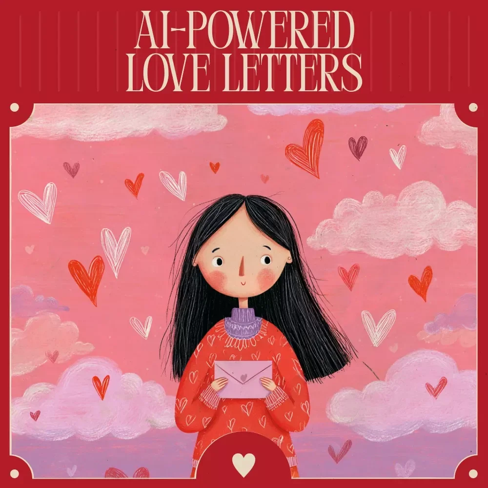 AI-Powered Love Letters for Valentine’s Day – Romantic eBook Guide for Writing a Valentine’s Day Love Letter with AI, Heartfelt Prompts & Examples