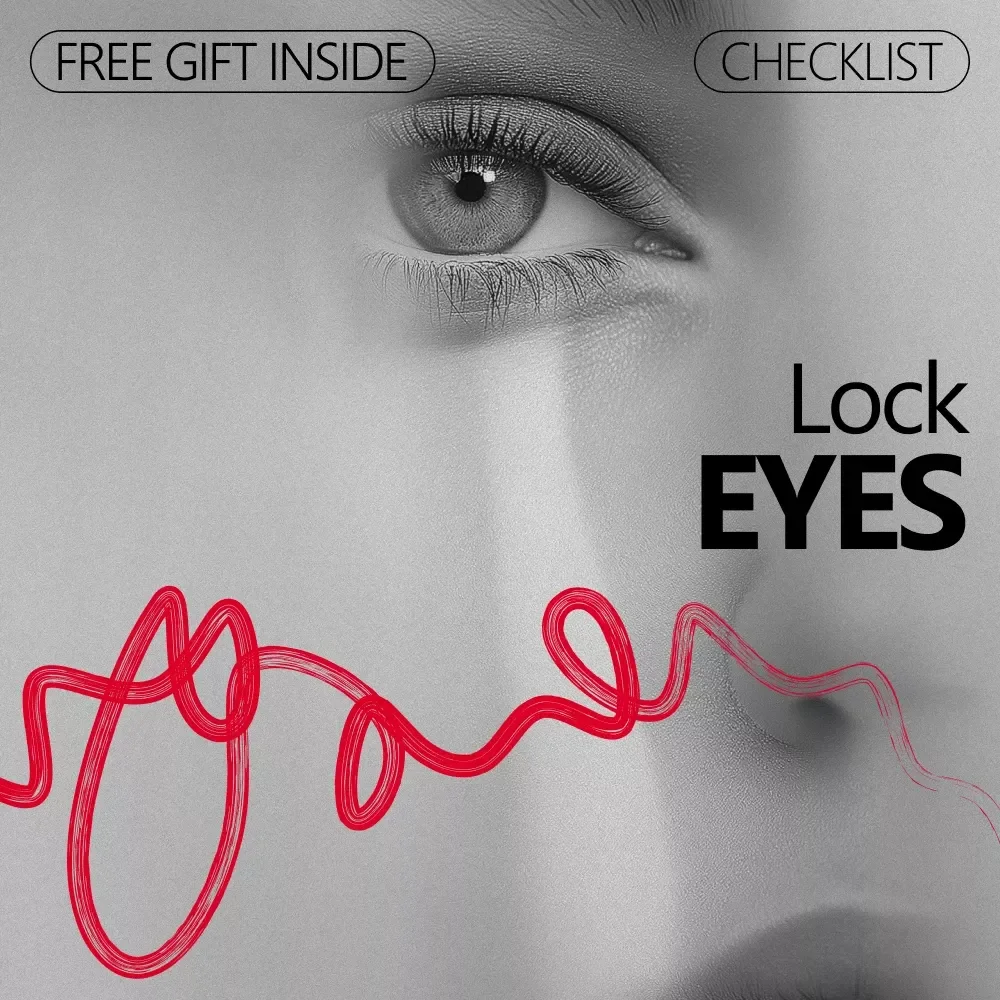 Lock Eyes: The Ultimate Checklist to Boost Confidence Through Eye Contact