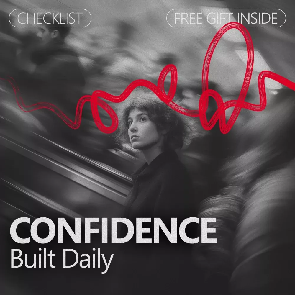 Confidence, Built Daily: The Ultimate Checklist to Build Confidence Through Daily Actions