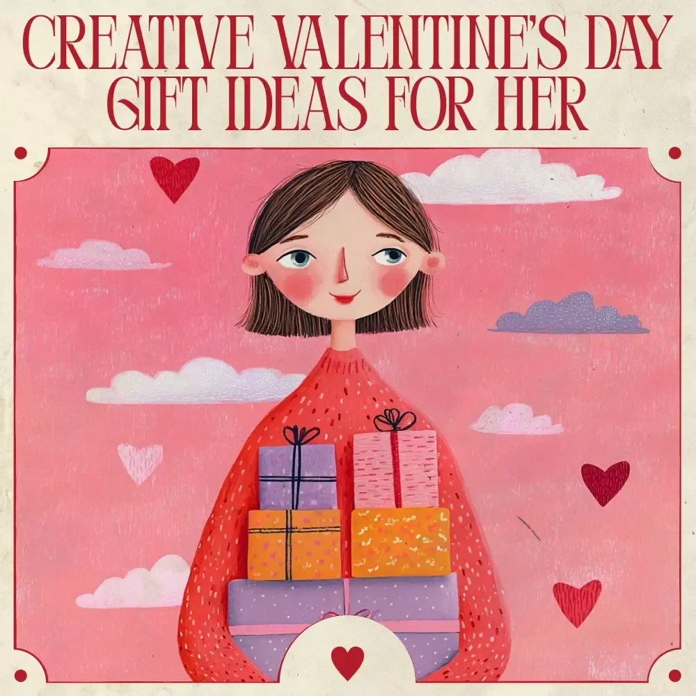 Creative Valentine’s Day Gift Ideas for Her | Romantic & Thoughtful eBook Guide | valentine’s day gift ideas for her