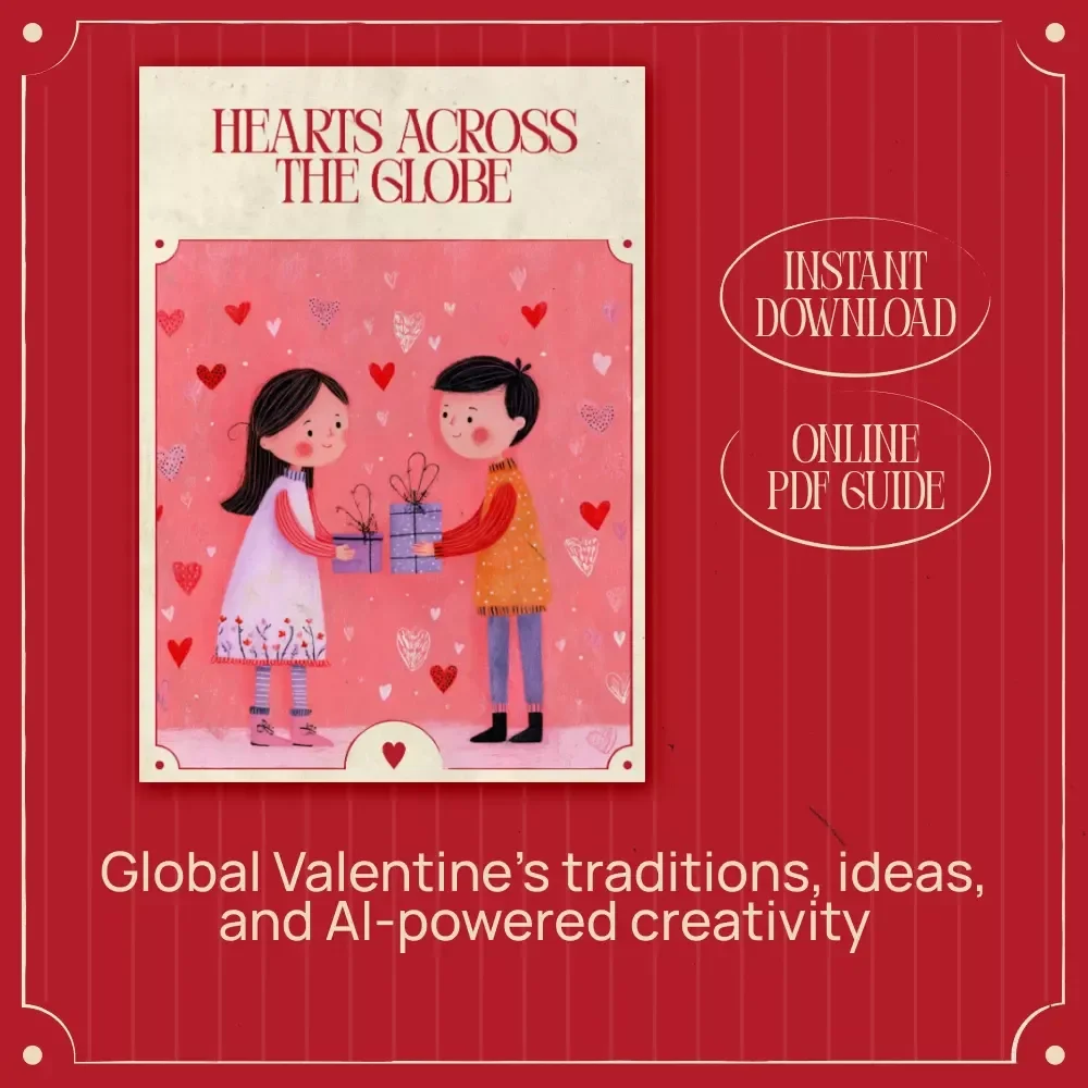 Hearts Across the Globe – Valentine’s Day Traditions Around World Guide | Romantic Global Love Customs, Date Ideas & Creative Inspiration