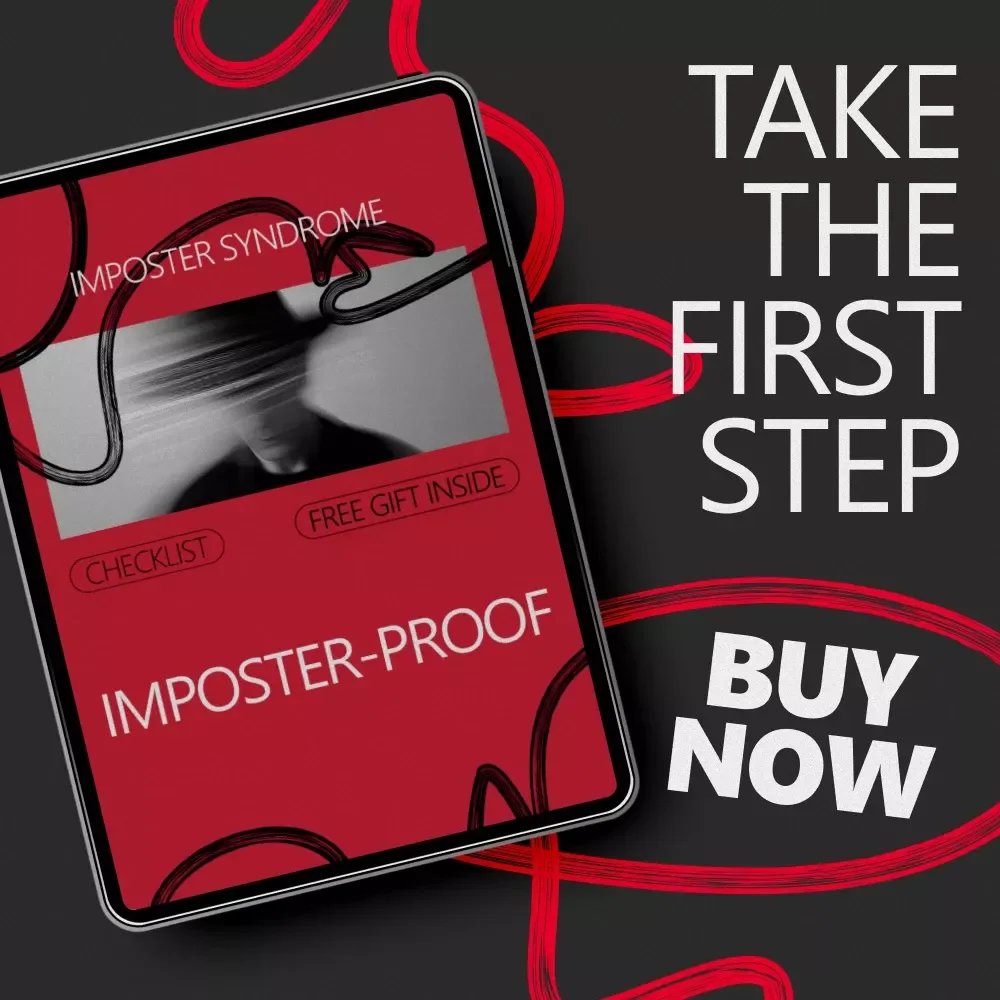 Imposter-Proof | Calm, Science-Backed Checklist for imposter syndrome affirmations that work | Stop Self-Doubt & Reclaim Confidence