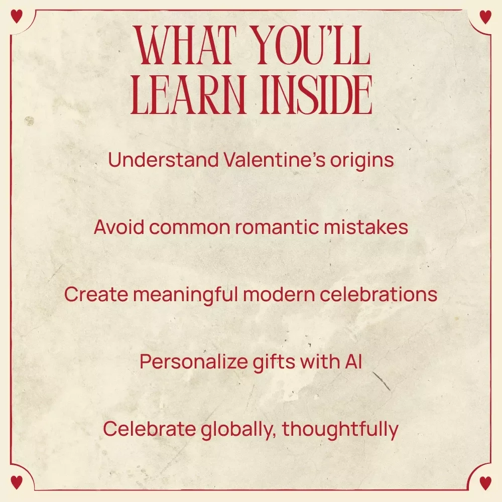 The Story and Secrets of Valentine’s Day | A Deep Dive into Valentine’s Day History and Origin | Romantic Traditions, Symbols & Global Love Guide eBook