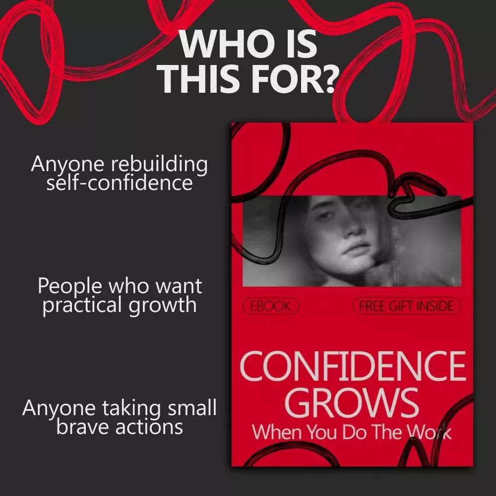 Confidence Grows When You Do the Work | Ebook Guide on How Confidence Improves With Real Life Practice | Practical Confidence Building Download