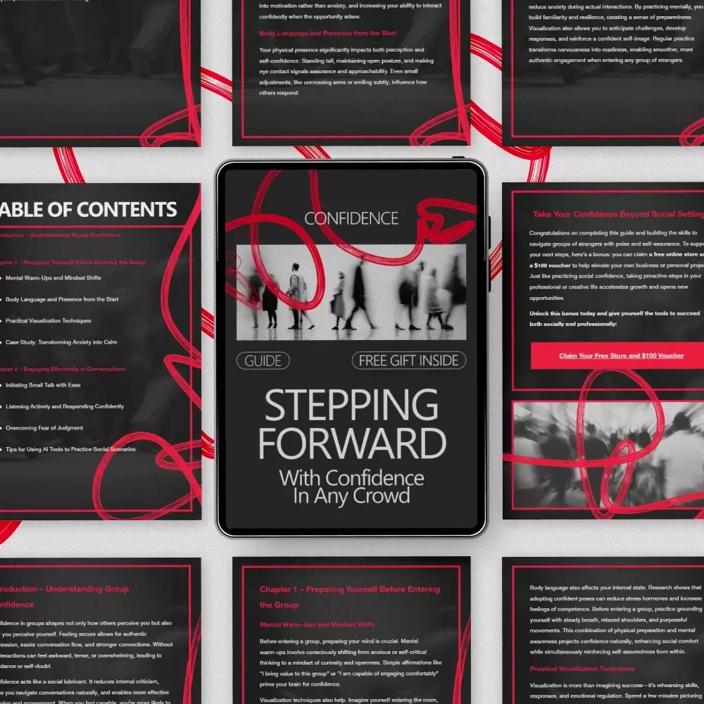 Stepping Forward with Confidence in Any Crowd – A Guide on How to Feel Confident in a Group of Strangers