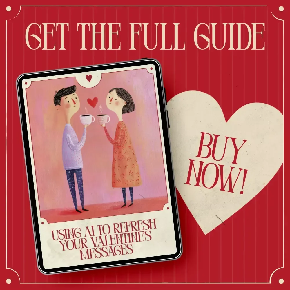 Planning a Personalized Valentine’s Day Date with AI – Romantic AI Date Planning eBook, Smart Love Guide, Creative Valentine’s Experience Planner