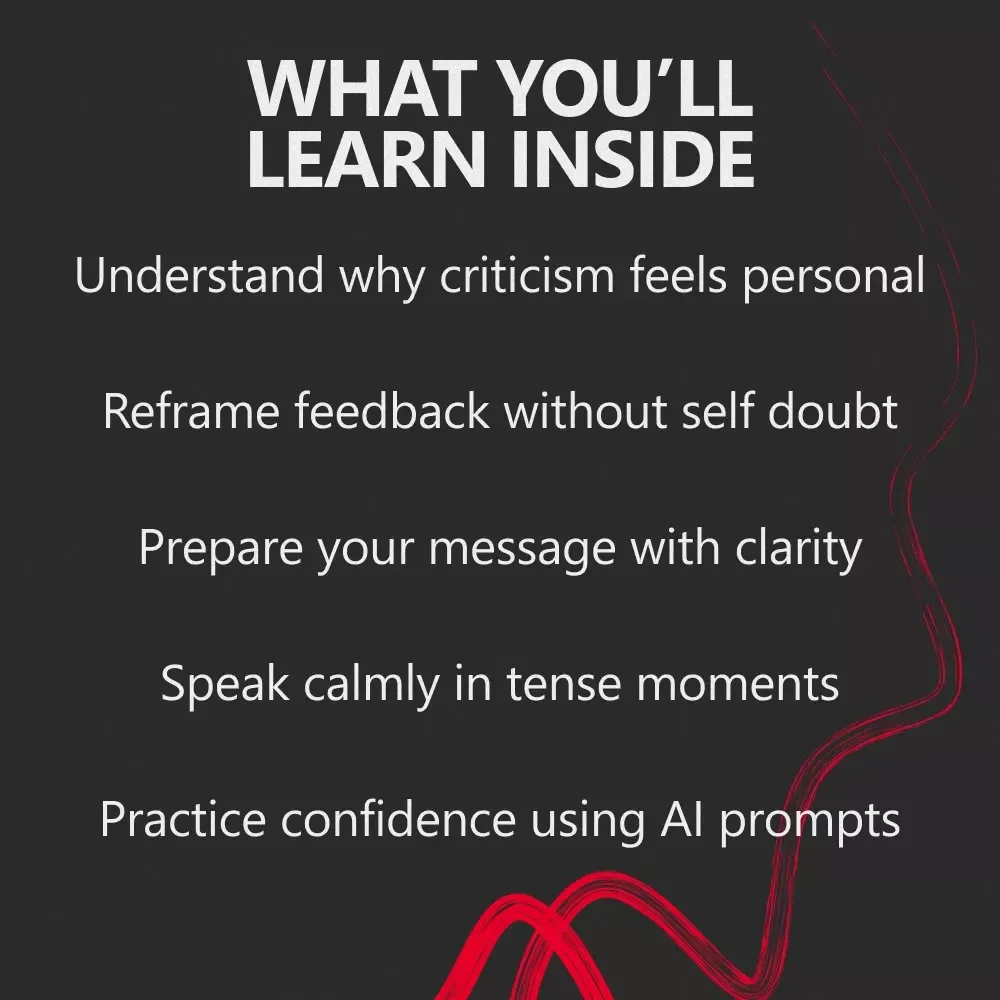 Speak Without Shrinking: A Practical eBook on how to speak up without fear of criticism, Build Confidence at Work & in Life