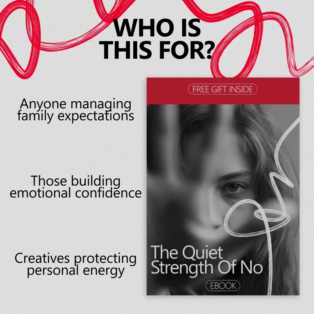 The Quiet Strength of No: A Gentle eBook Guide to Boundaries, Emotional Clarity & guilt after saying no how to cope