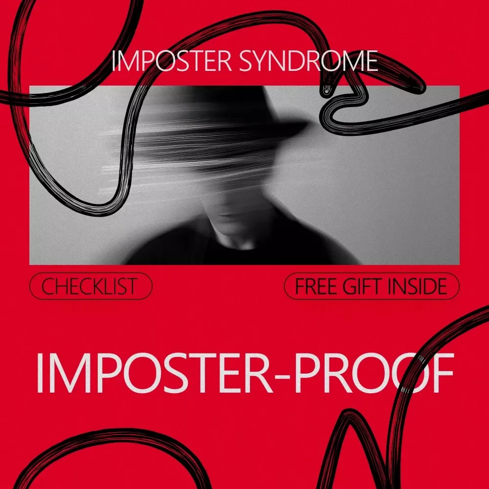 Imposter-Proof | Calm, Science-Backed Checklist for imposter syndrome affirmations that work | Stop Self-Doubt & Reclaim Confidence