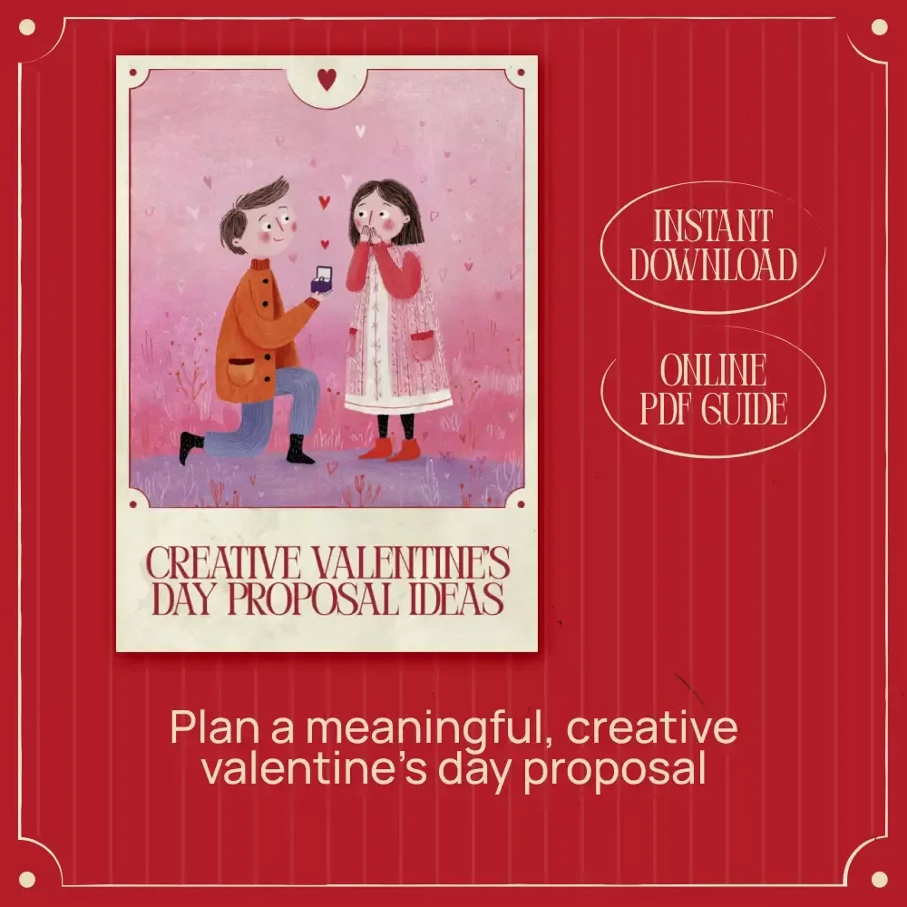Creative Valentine’s Day Proposal Ideas – Romantic Guide for Memorable Engagement Moments | Valentine’s Day Proposal Ideas
