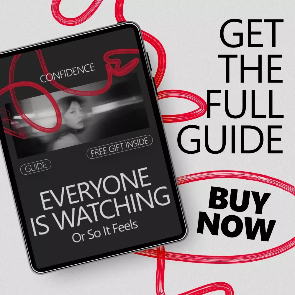 Everyone Is Watching, Or So It Feels – A Practical Guide to Overcoming the Fear of Being Judged at the Gym & Building Quiet Confidence