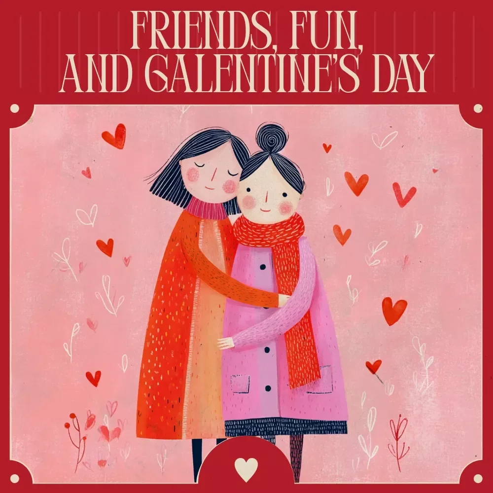 Friends, Fun, and Galentine’s Day – Ultimate Guide to Galentine’s Day Ideas for Friends, Parties, Activities, Gifts, and AI Fun
