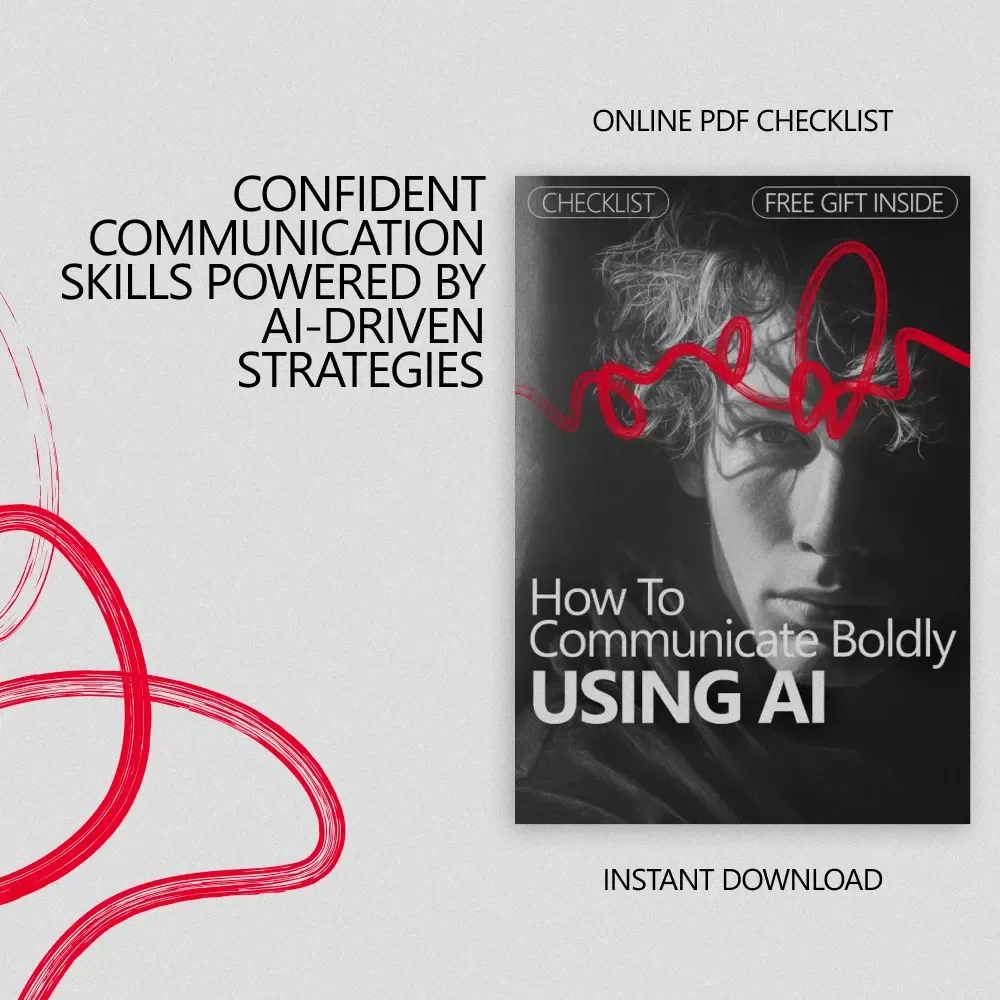 How to Communicate Boldly Using AI: A Step-by-Step Guide to Confident Conversations