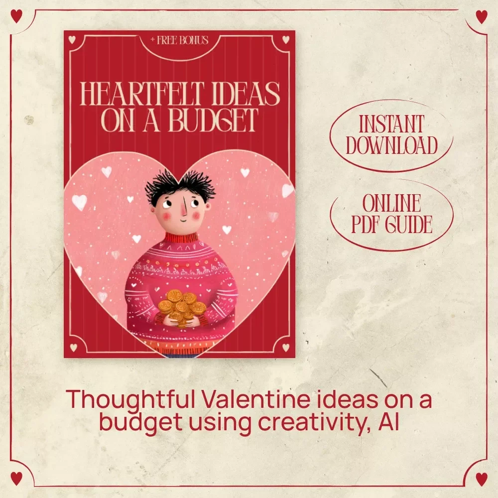 Heartfelt Ideas on a Budget – Valentine’s Day Budget Ideas Guide for Meaningful, Affordable Romance
