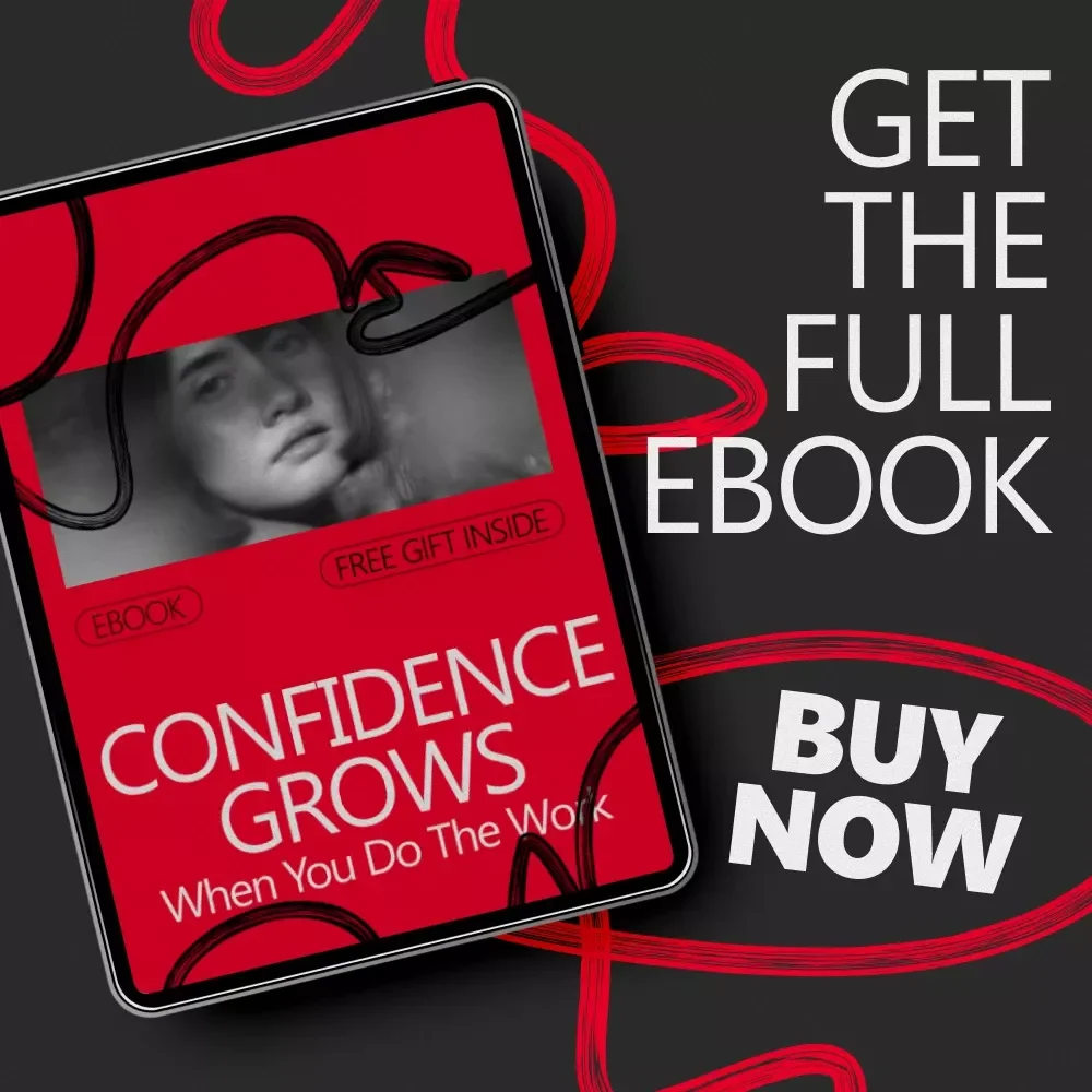 Confidence Grows When You Do the Work | Ebook Guide on How Confidence Improves With Real Life Practice | Practical Confidence Building Download