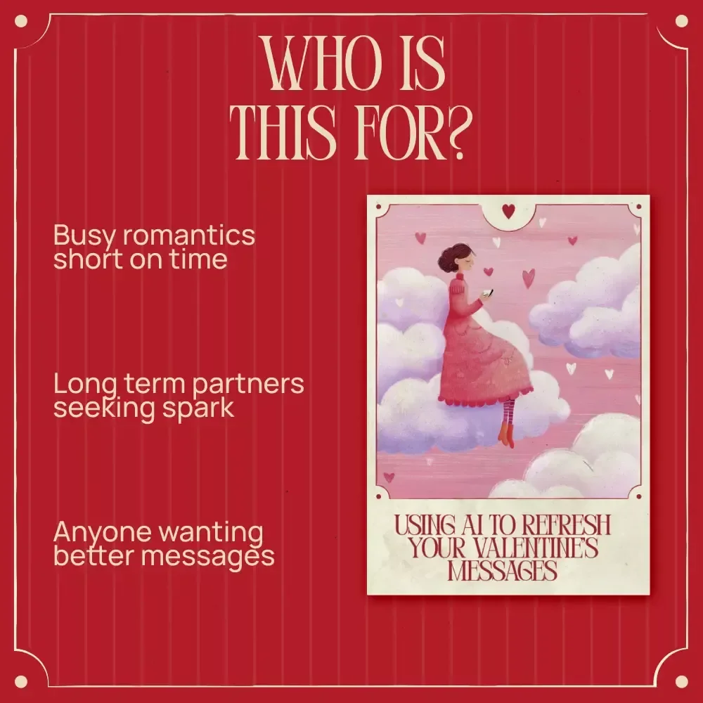 Using AI to Refresh Your Valentine’s Messages – Smart Guide to ai rewriting old valentine’s day messages with Heartfelt Results