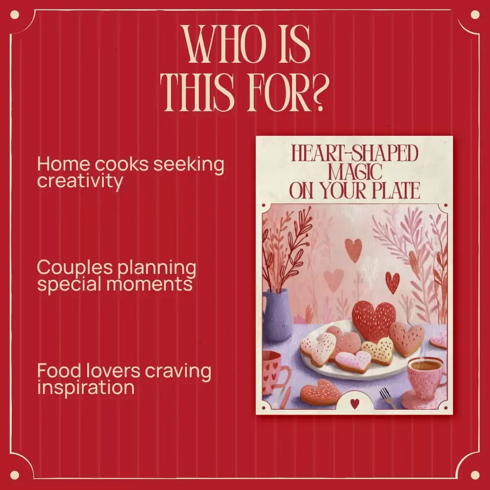 Heart-Shaped Magic on Your Plate – A Creative Guide to Heart-Shaped Food Ideas for Sweet & Savory Moments