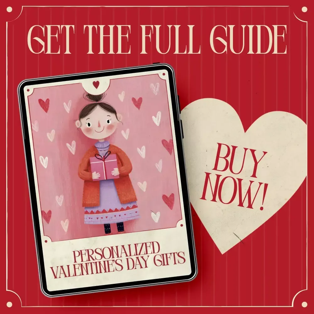 Personalized Valentine’s Day Gifts – Ultimate Gift Guide for Thoughtful, Personalized Valentine’s Day Gifts That Truly Matter (Digital Download)