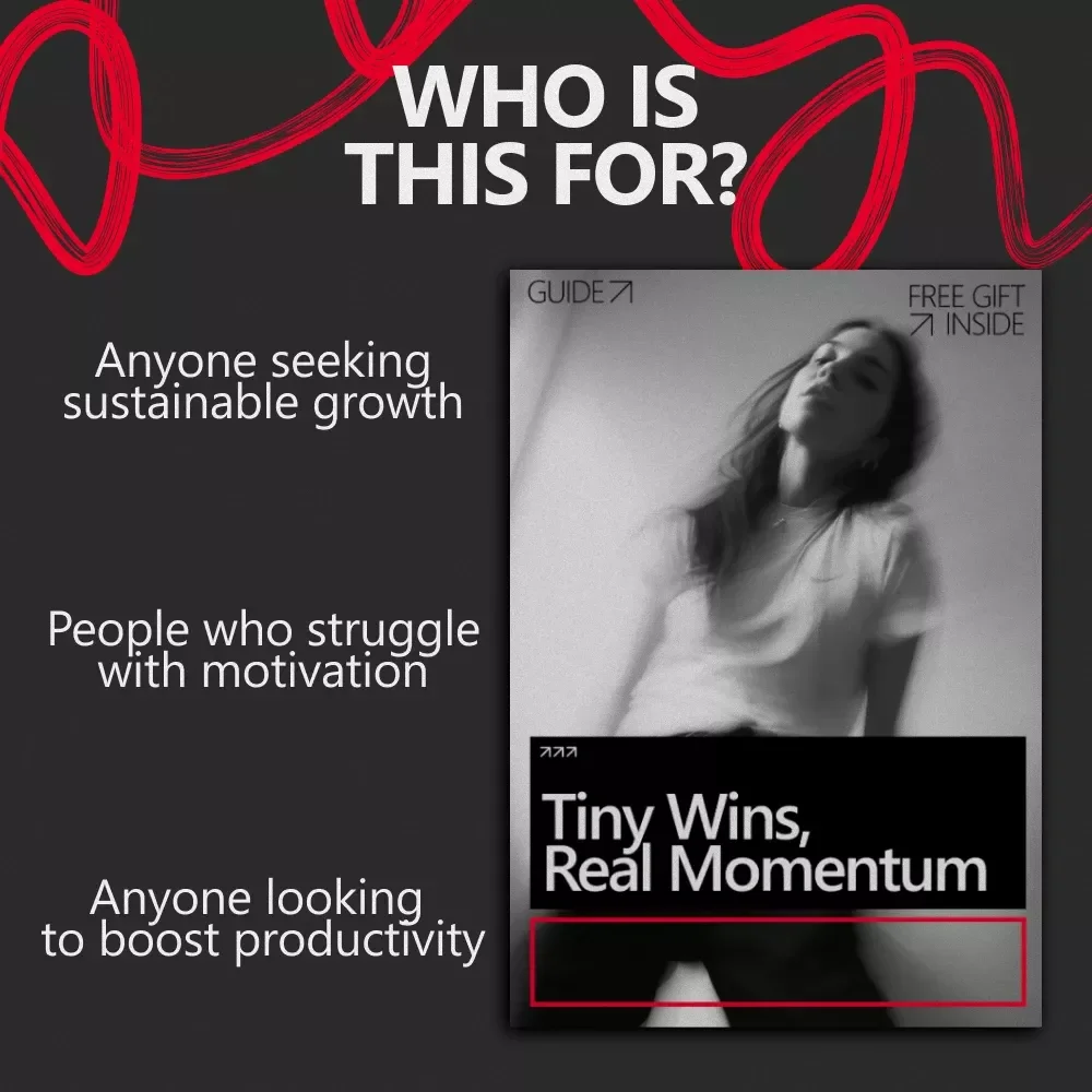 Tiny Wins, Real Momentum: Daily Small Wins Routine Guide for Achieving Lasting Success
