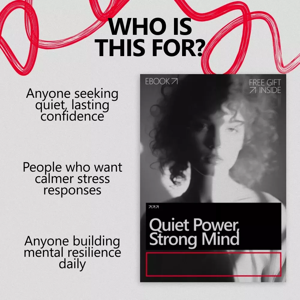 Quiet Power, Strong Mind – A Practical eBook on Confidence and Mental Strength Explained for Calm Self-Belief & Inner Stability