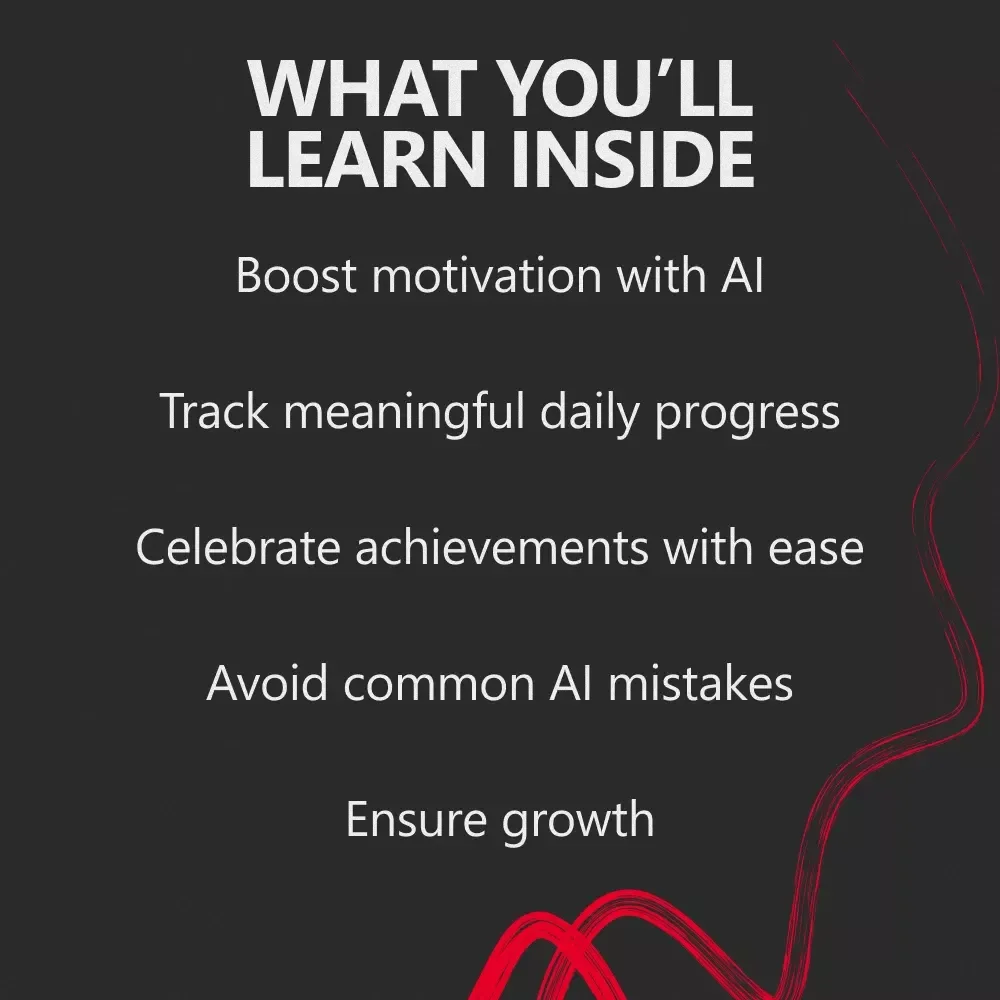 Tiny Wins, Real Progress: How to Use AI to Track and Celebrate Small Wins for Daily Success