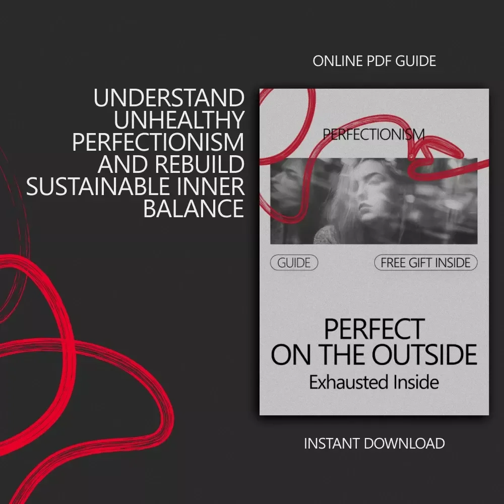 Perfect on the Outside, Exhausted Inside – A Clear, Practical Guide Answering what is unhealthy perfectionism for High-Achievers & Overthinkers