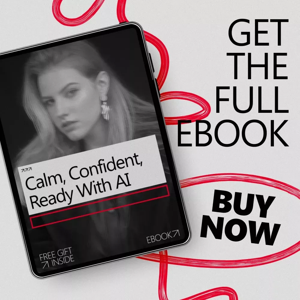 Calm, Confident, Ready With AI: The Ultimate Guide to Overcoming Event Anxiety and Building Unshakable Confidence