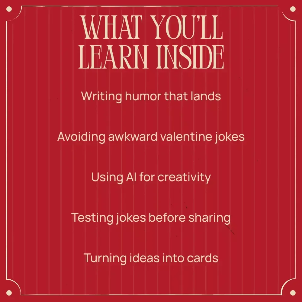 Love, Laughs, and AI: Crafting Funny Valentine’s Lines | A Creative Guide to Writing Funny Valentine’s Day Lines with AI for Cards, Texts & Digital Love Notes