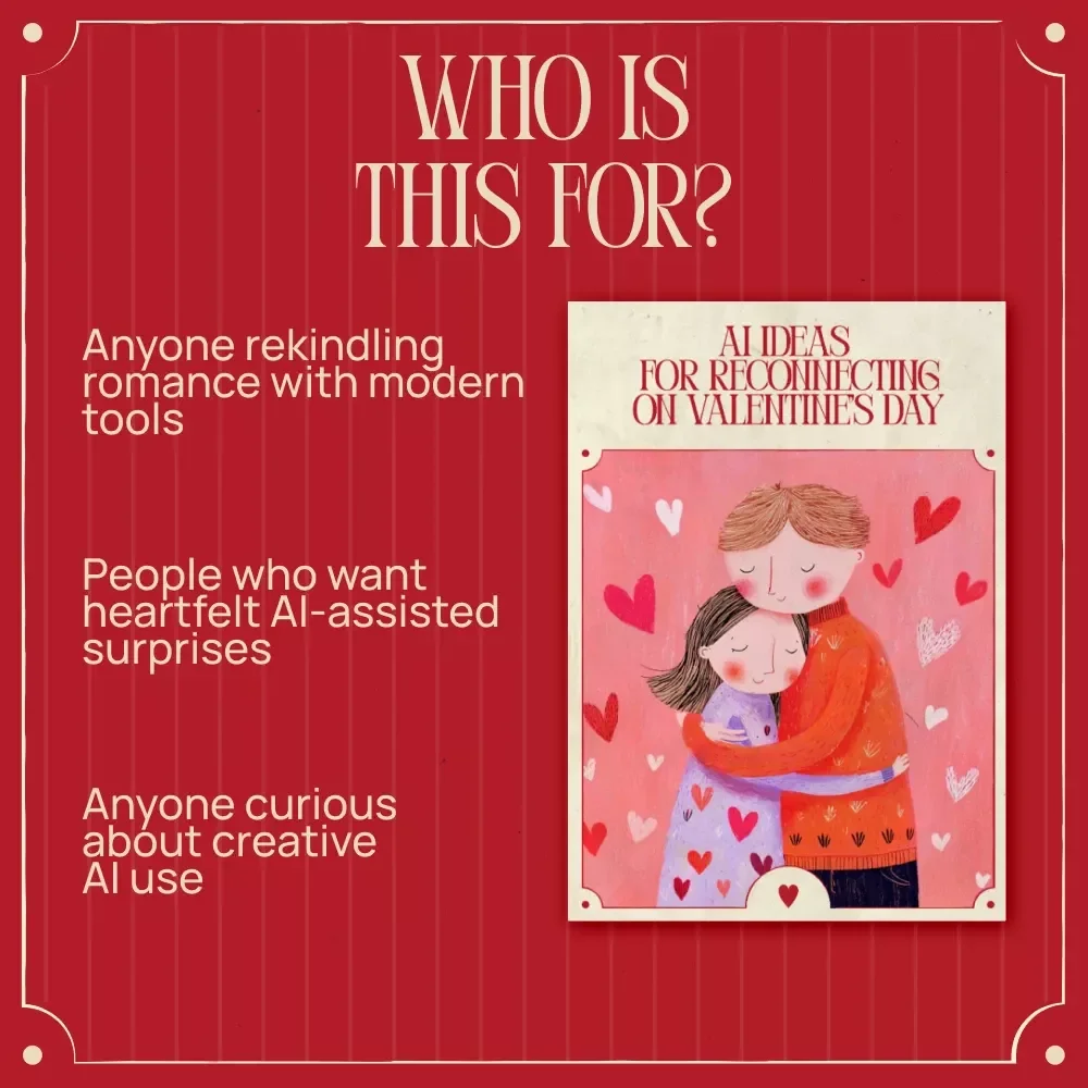 AI Ideas for Reconnecting on Valentine’s Day – A Romantic Digital Guide with AI Ideas for Reconnecting on Valentine’s Day Using ChatGPT & Creative AI Tools