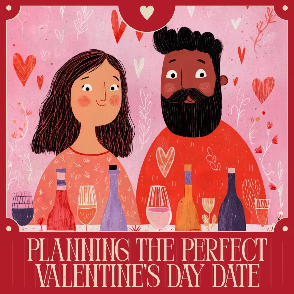 Planning the Perfect Valentine’s Day Date | Romantic Date Planning eBook Guide | How to Plan Valentine’s Day Date with Meaning, Ease & Personal Touch