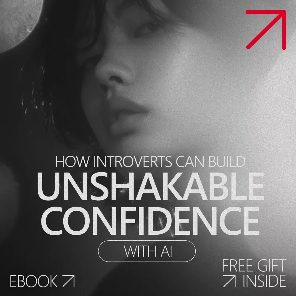 How Introverts Can Build Unshakable Confidence with AI - Digital Download eBook for Quiet Strength and Personal Growth
