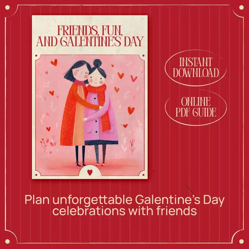 Friends, Fun, and Galentine’s Day – Ultimate Guide to Galentine’s Day Ideas for Friends, Parties, Activities, Gifts, and AI Fun