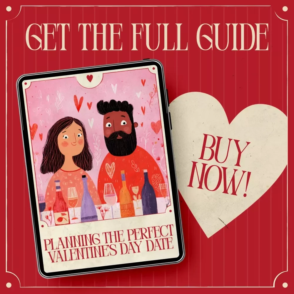 Planning the Perfect Valentine’s Day Date | Romantic Date Planning eBook Guide | How to Plan Valentine’s Day Date with Meaning, Ease & Personal Touch