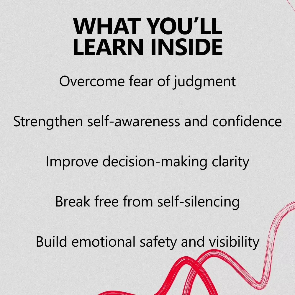Quieting the Fear of Being Judged: A Guide to Overcoming Judgment Anxiety and Building Confidence