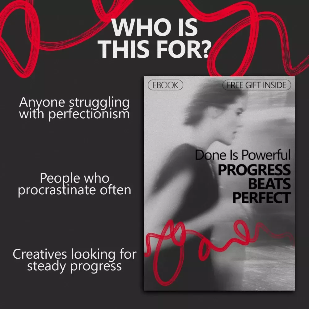Done Is Powerful, Progress Beats Perfect: Break the Perfectionism Procrastination Cycle eBook