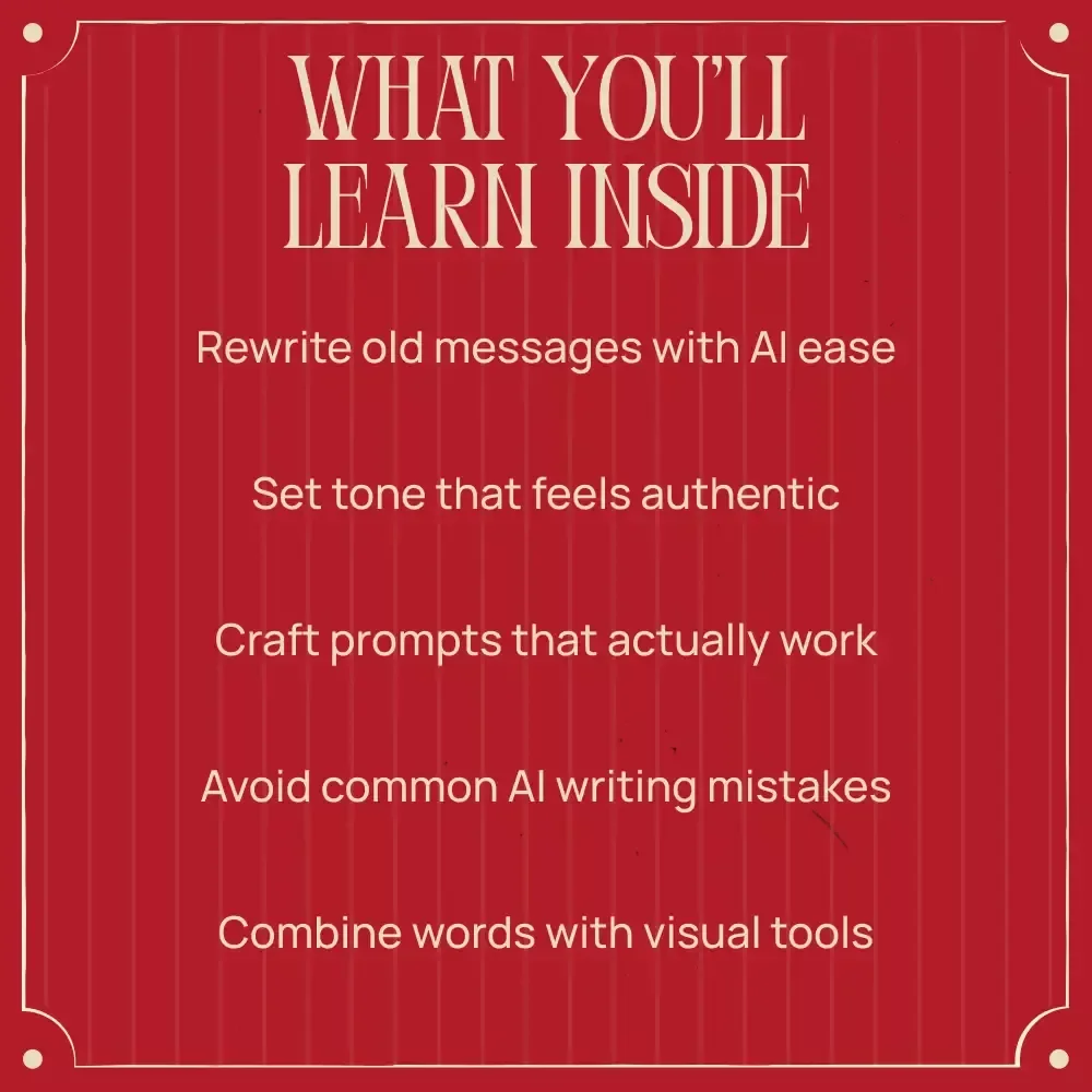 Using AI to Refresh Your Valentine’s Messages – Smart Guide to ai rewriting old valentine’s day messages with Heartfelt Results