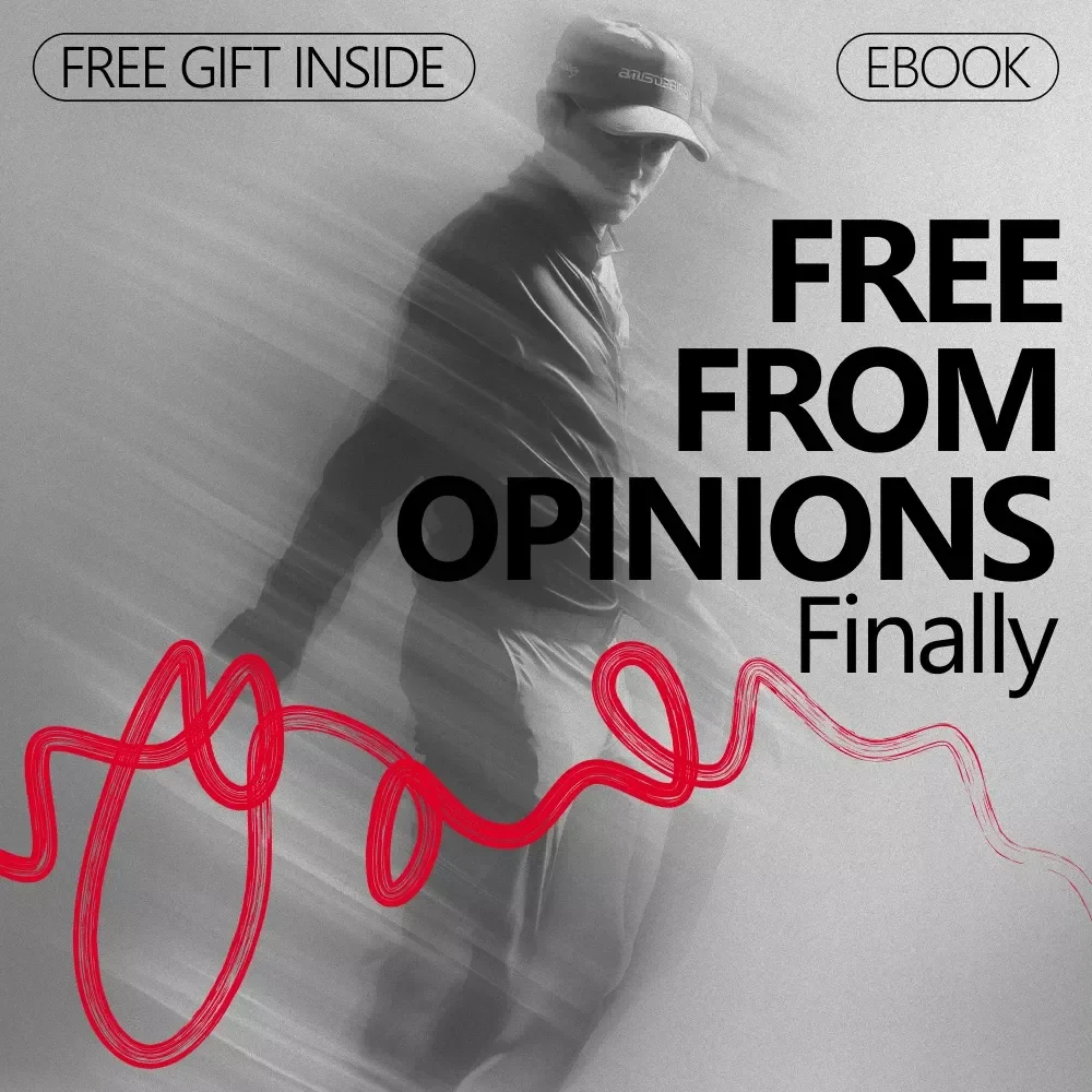 Free From Opinions, Finally: An Empowering eBook Guide on how to stop caring what others think of you & Build Unshakable Confidence