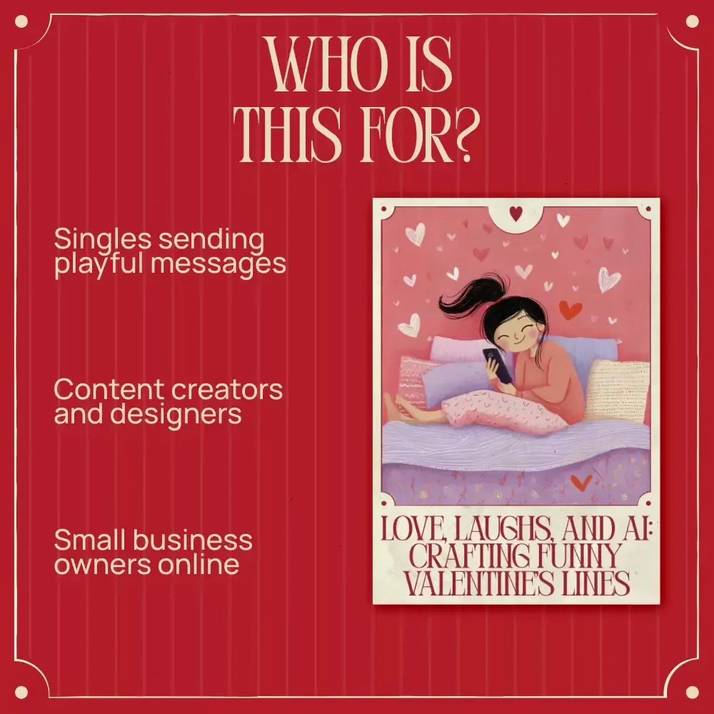 Love, Laughs, and AI: Crafting Funny Valentine’s Lines | A Creative Guide to Writing Funny Valentine’s Day Lines with AI for Cards, Texts & Digital Love Notes