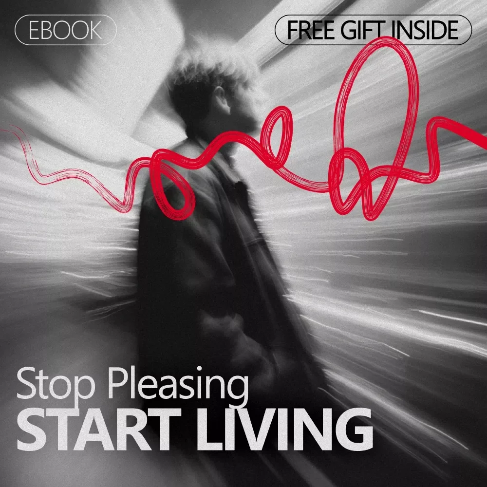 Stop Pleasing, Start Living: A Practical Ebook on how to stop being a people pleaser, Set Boundaries Without Guilt & Reclaim Your Time