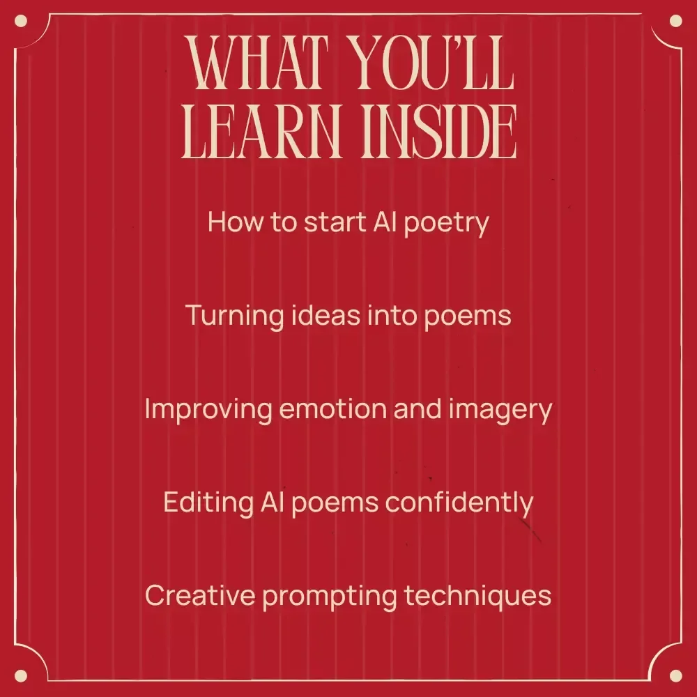 Writing Valentine’s Poetry with AI – Romantic Digital Guide on how to write poetry with ai for Love Letters, Poems & Creative Valentine Messages