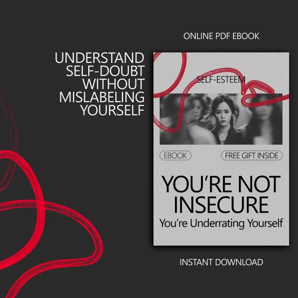You’re Not Insecure, You’re Underrating Yourself – An Insightful eBook on Signs You Have Imposter Syndrome (Not Low Confidence)
