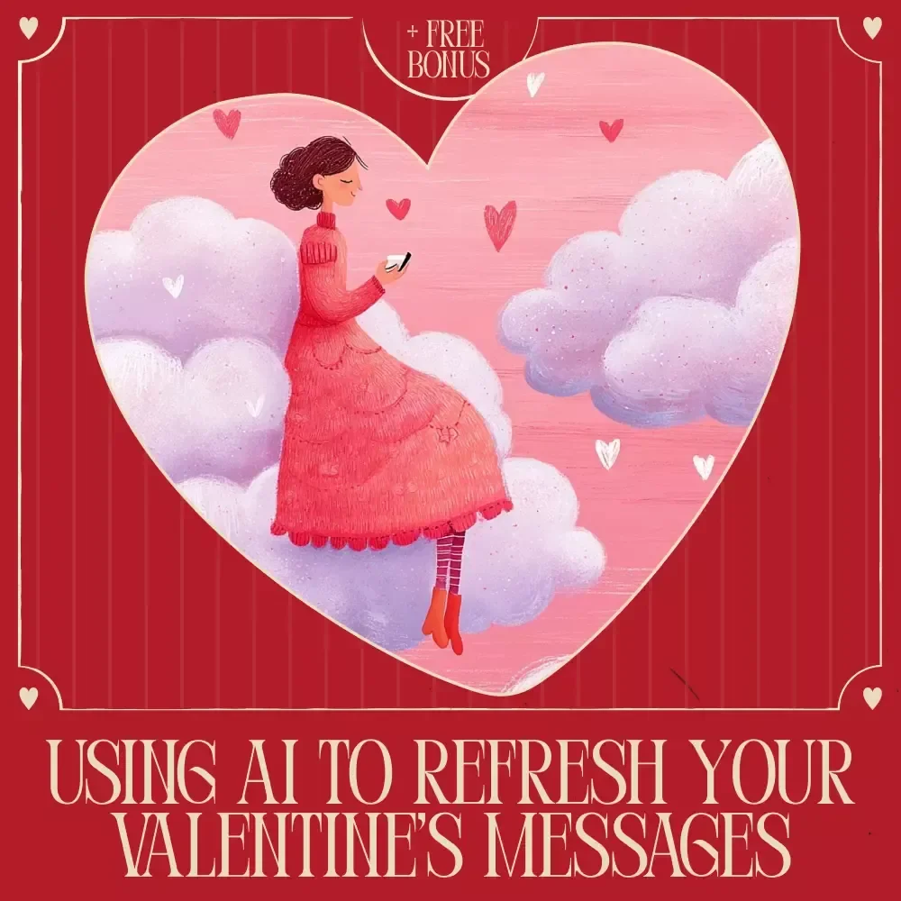 Using AI to Refresh Your Valentine’s Messages – Smart Guide to ai rewriting old valentine’s day messages with Heartfelt Results