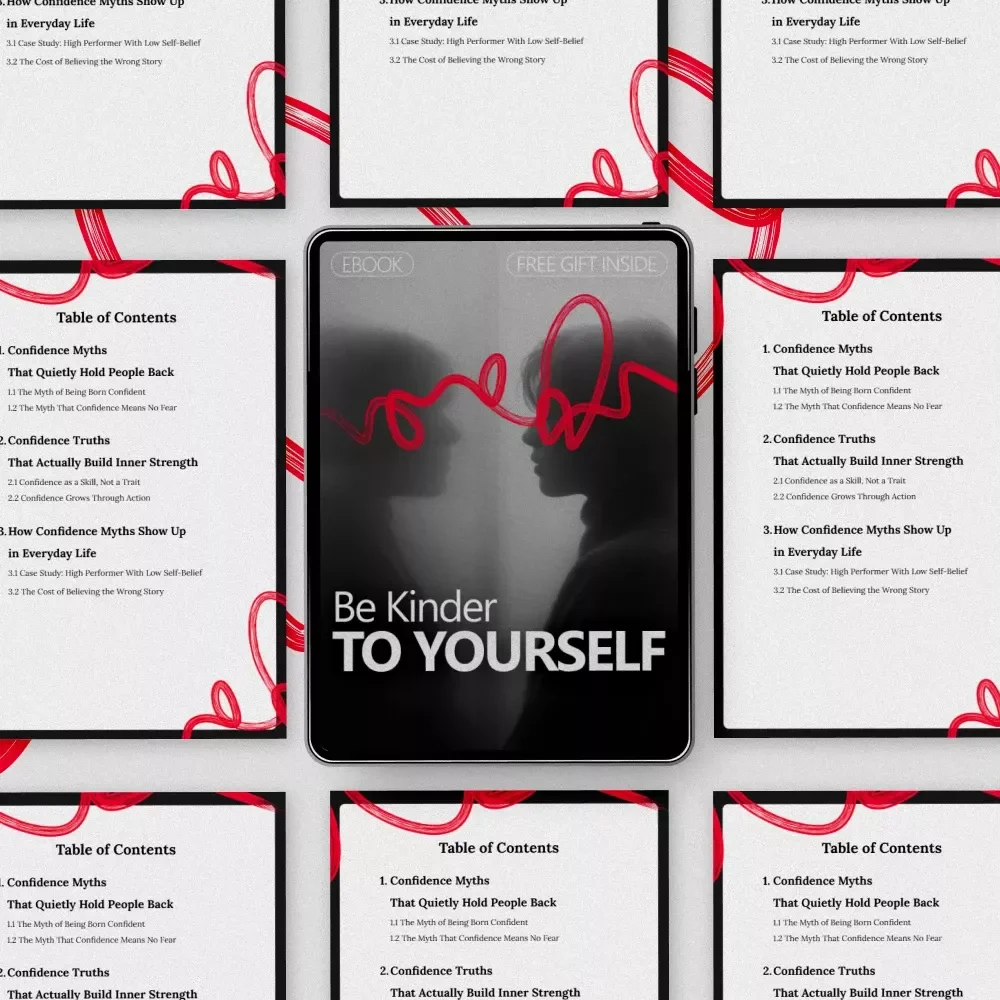 Be Kinder to Yourself: The Ultimate Guide to Developing Self-Compassion – A Practical eBook for Personal Growth